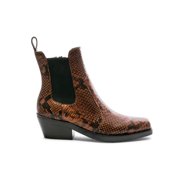 Jeffrey Campbell Shoes - SALE! NWT Jeffrey Campbell Snakeskin Boots Booties